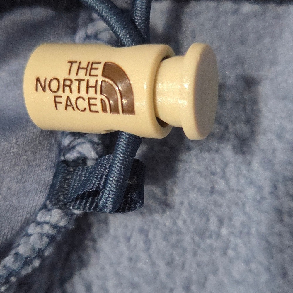 The North Face Cragmont Vest Womens Large Blue Sherpa Fleece Relaxed Fit Zip NEW - Picture 7 of 10